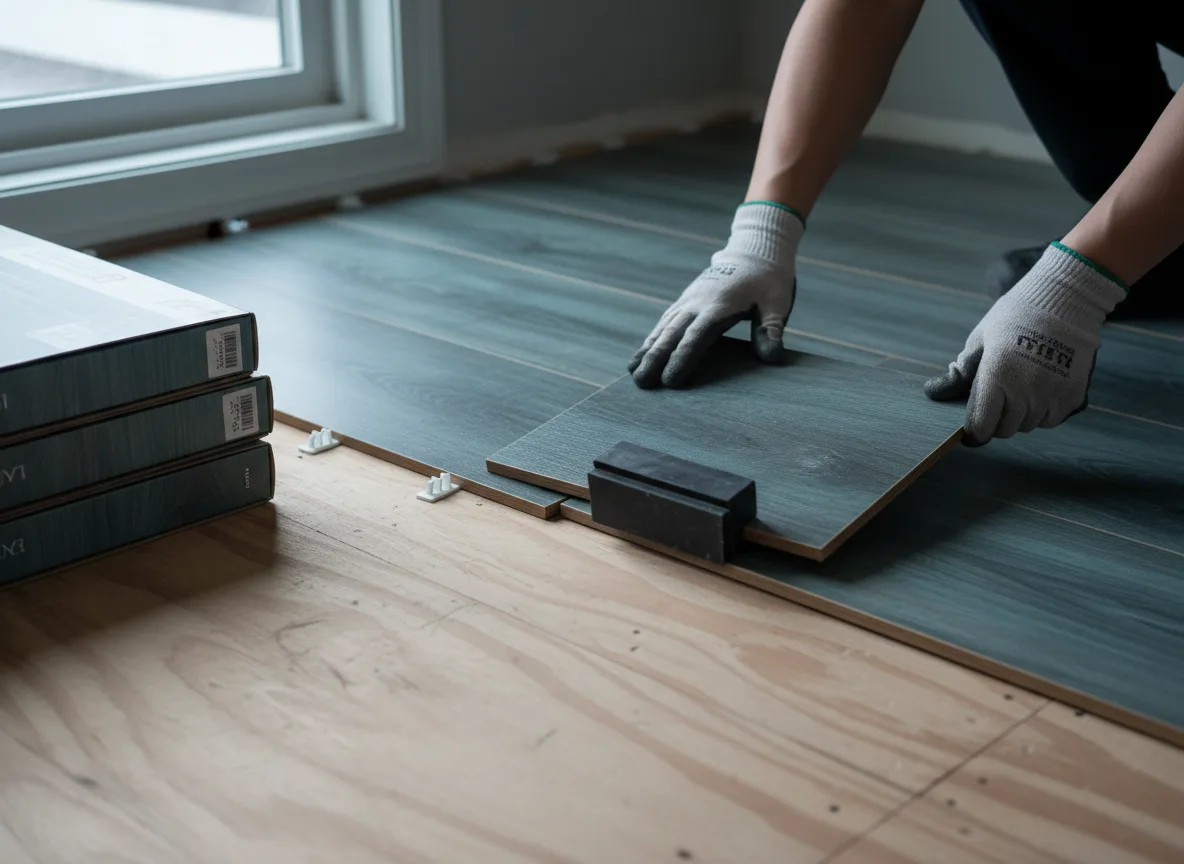 Luxury Vinyl Plank Installation company in Corsica, PA